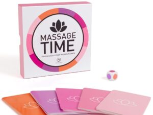 SECRET PLAY - JUEGO DE PAREJA "MASSAGE TIME"
