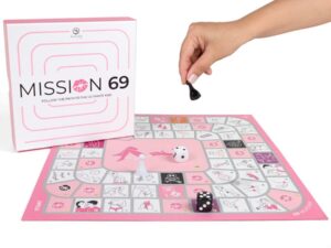 SECRET PLAY - JUEGO DE MESA PARA PAREJAS "MISSION 69"