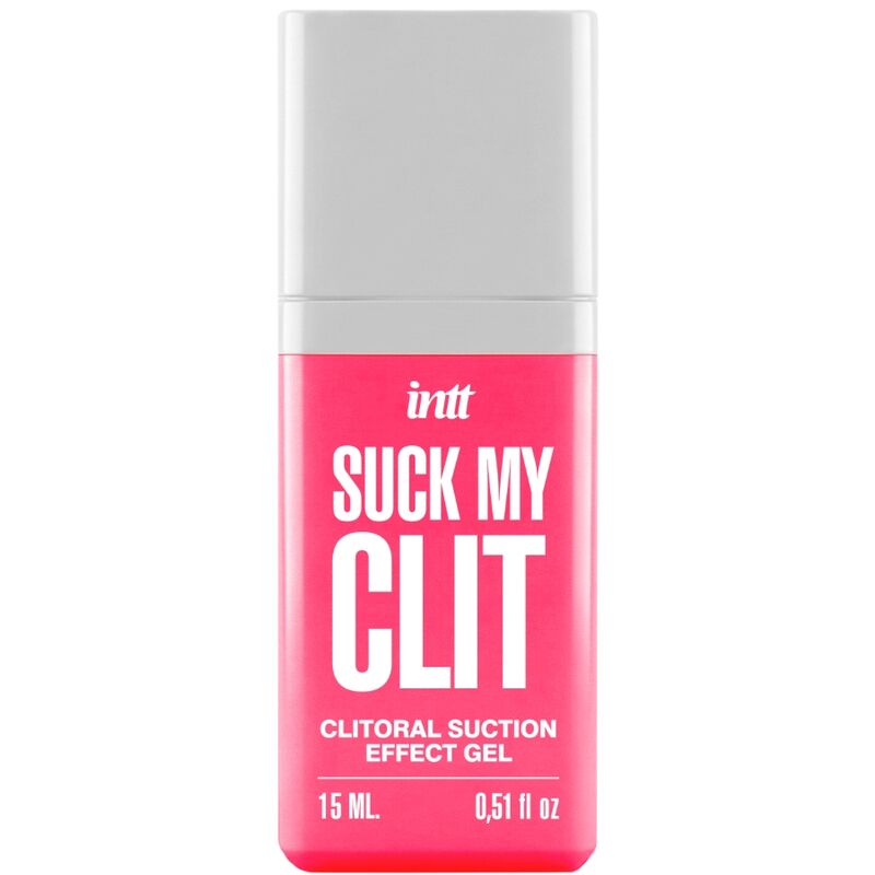 INTT - SUCK MY CLIT GEL EFECTO SUCCIÓN FRESAS SILVESTRES 15 ML - Imagen 3