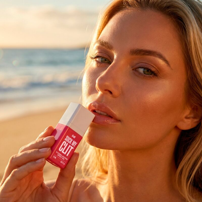 INTT - SUCK MY CLIT GEL EFECTO SUCCIÓN FRESAS SILVESTRES 15 ML - Imagen 4