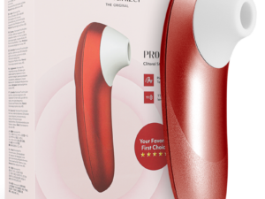 WOMANIZER - PRO VIBRANT ESTIMULADOR DE CLÍTORIS BURDEOS