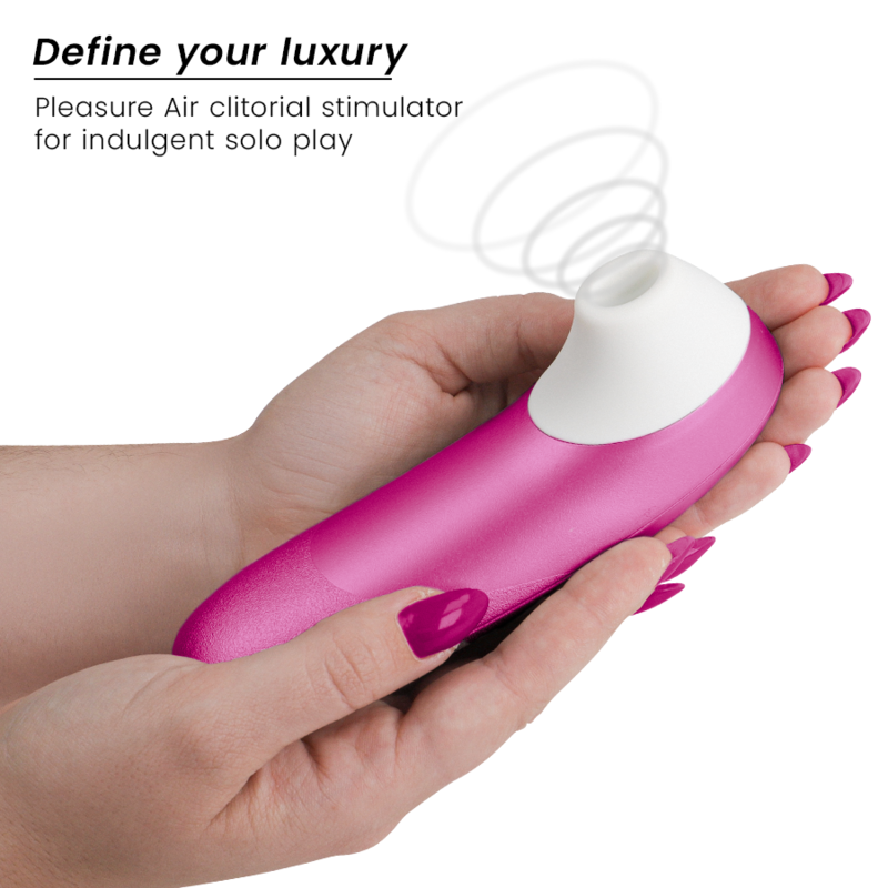 WOMANIZER - PRO VIBRANT ESTIMULADOR DE CLÍTORIS ROSA - Imagen 2