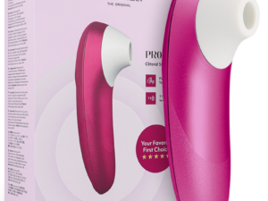 WOMANIZER - PRO VIBRANT ESTIMULADOR DE CLÍTORIS ROSA