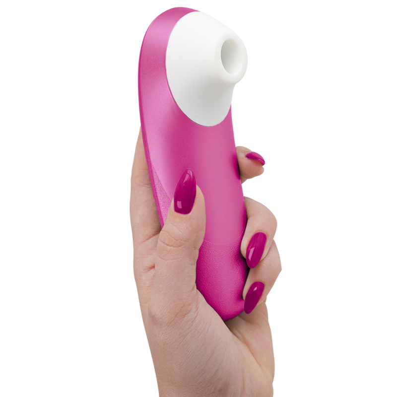 WOMANIZER - PRO VIBRANT ESTIMULADOR DE CLÍTORIS ROSA - Imagen 3