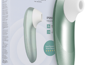 WOMANIZER - PRO VIBRANT ESTIMULADOR DE CLÍTORIS VERDE SALVIA