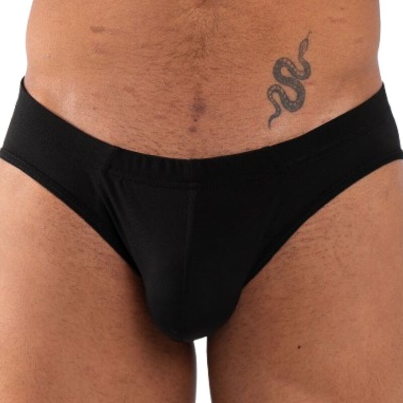 BURN - 019 SLIP NEGRO - Imagen 3
