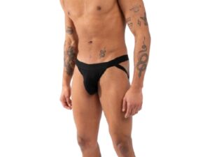 BURN - 011 JOCK DOBLE NEGRO S