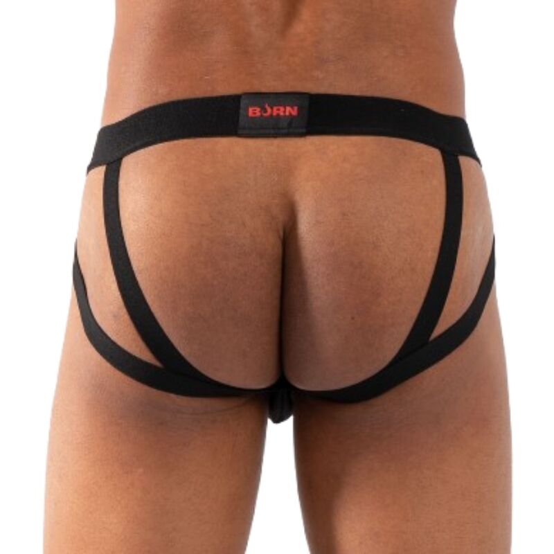 BURN - 011 JOCK DOBLE NEGRO S - Imagen 2