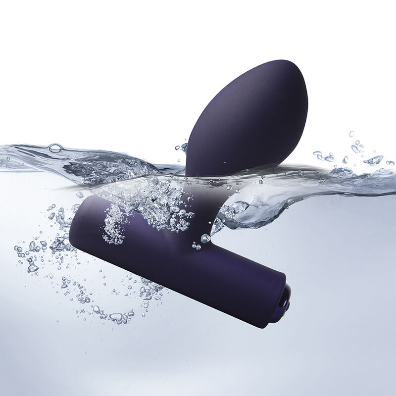 ROCKS-OFF - NOVA ORBITAL PREMIUM PLUG ANAL RECARGABLE 16 FUNCIONES AZUL - Imagen 4