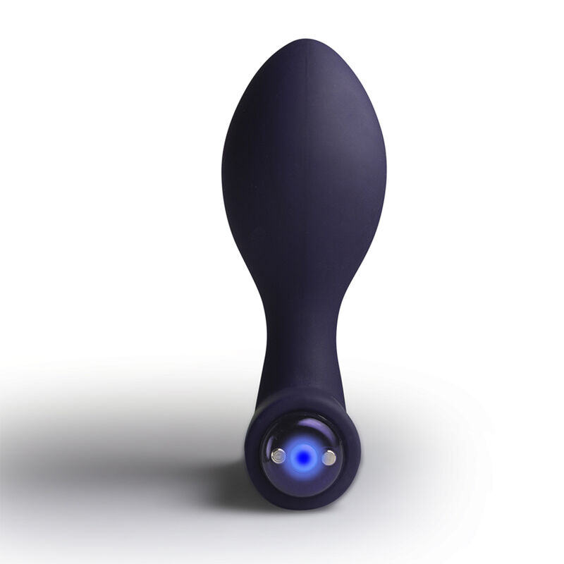 ROCKS-OFF - NOVA ORBITAL PREMIUM PLUG ANAL RECARGABLE 16 FUNCIONES AZUL - Imagen 5