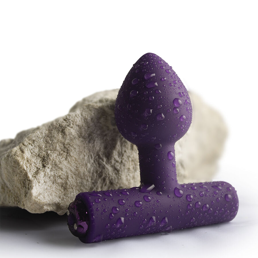 ROCKS-OFF - NOVA ASTRYX PREMIUM PLUG ANAL RECARGABLE 16 FUNCIONES NEGRO - Imagen 3