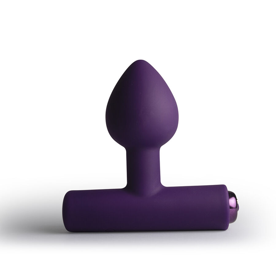 ROCKS-OFF - NOVA ASTRYX PREMIUM PLUG ANAL RECARGABLE 16 FUNCIONES NEGRO - Imagen 5