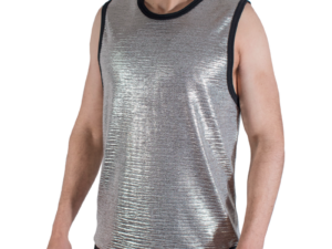 MACHO - CAMISETA BRILLO TEXTURA S/M