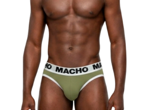 MACHO - MCH013 SLIP VERDE MILITAR S
