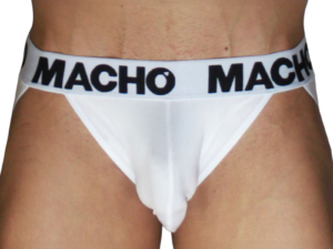 MACHO - MX29BL JOCK BLANCO + BLANCO S