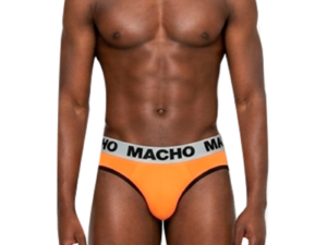 MACHO - MCH012 SLIP NARANJA S