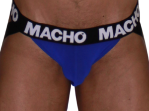 MACHO - MX28AZ JOCK AZUL REJILLA S