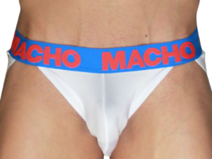 MACHO - MX29AZ JOCK BLANCO + AZULÓN S