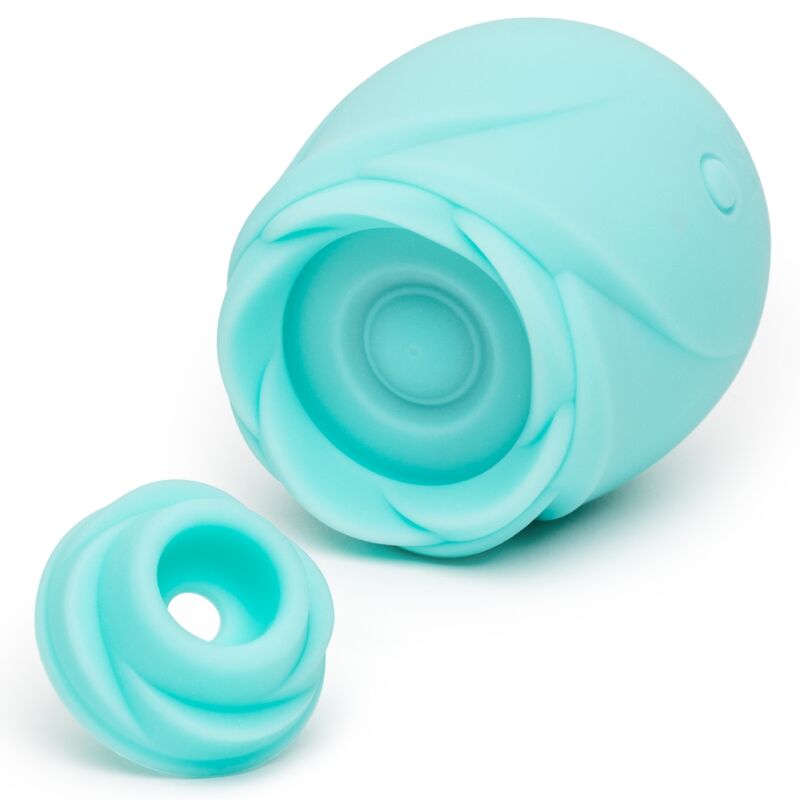 ROMP - ROSE GLOW SUCCIONADOR DE CLÍTORIS BRILLANTE EN LA OSCURIDAD - Imagen 5