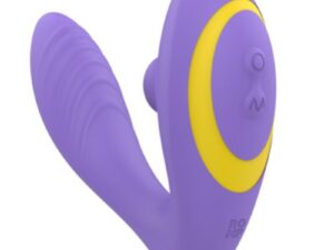ROMP - REVERB ESTIMULADOR PUNTO G Y SUCCIONADOR DE CLÍTORIS LILA