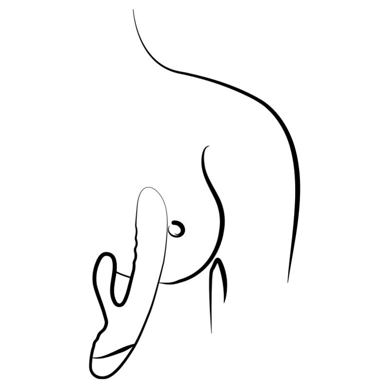 ROMP - JAZZ VIBRADOR RABBIT RECARGABLE ROJO - Imagen 2