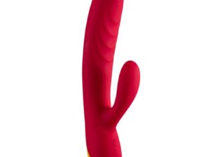 ROMP - JAZZ VIBRADOR RABBIT RECARGABLE ROJO