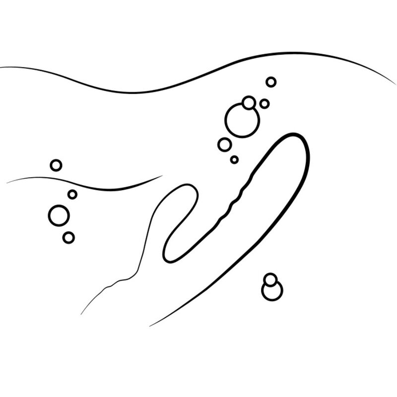 ROMP - JAZZ VIBRADOR RABBIT RECARGABLE ROJO - Imagen 3