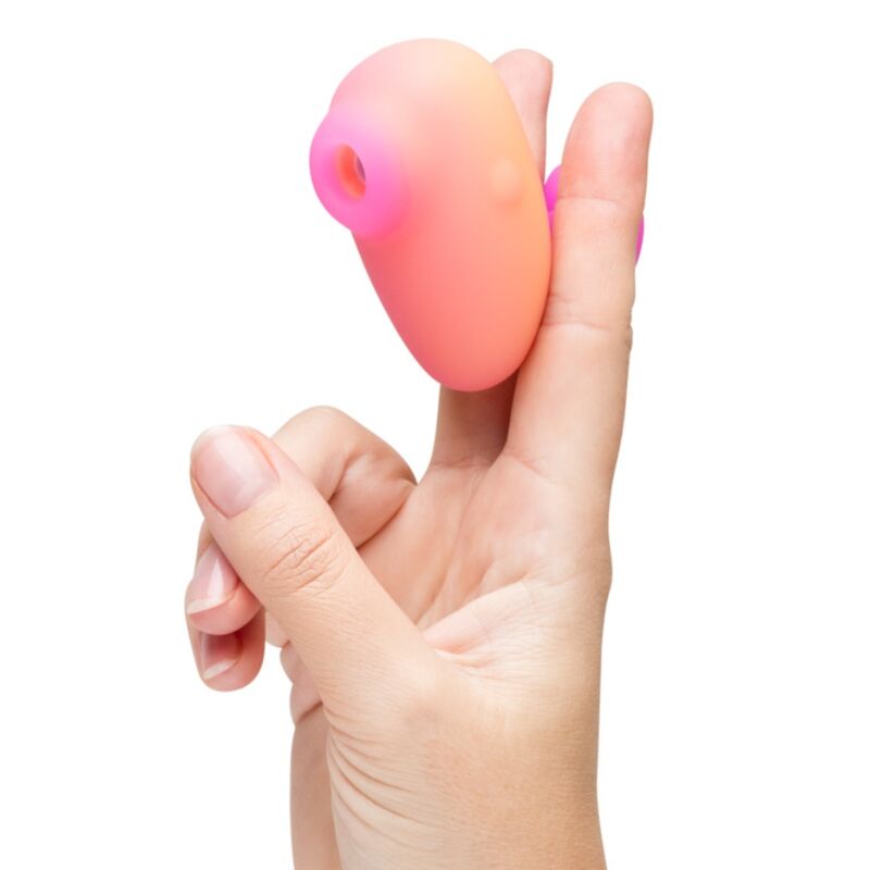 ROMP - KISS SUCCIONADOR DE CLÍTORIS VIBRADOR DE DEDO RECARGABLE - Imagen 3