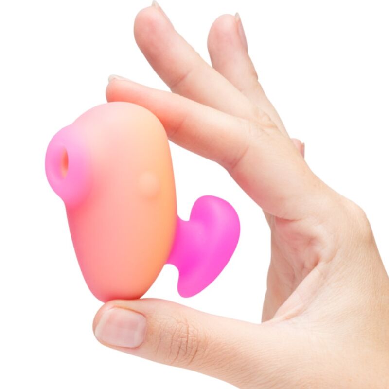 ROMP - KISS SUCCIONADOR DE CLÍTORIS VIBRADOR DE DEDO RECARGABLE - Imagen 5