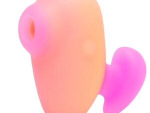 ROMP - KISS SUCCIONADOR DE CLÍTORIS VIBRADOR DE DEDO RECARGABLE