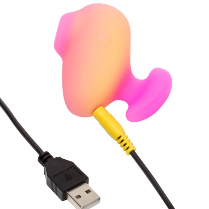 ROMP - KISS SUCCIONADOR DE CLÍTORIS VIBRADOR DE DEDO RECARGABLE - Imagen 8
