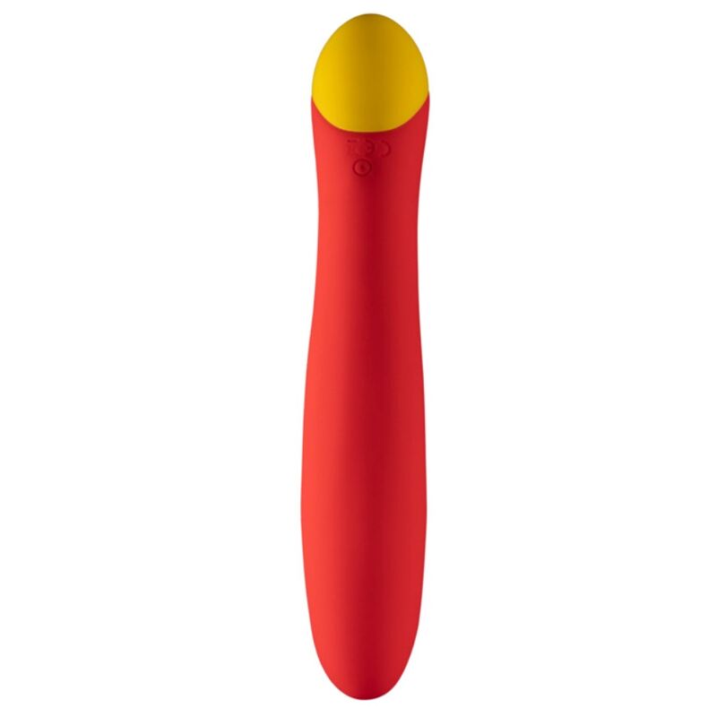 ROMP - HYPE VIBRADOR PUNTO G MULTIFUNCIÓN ROJO - Imagen 2