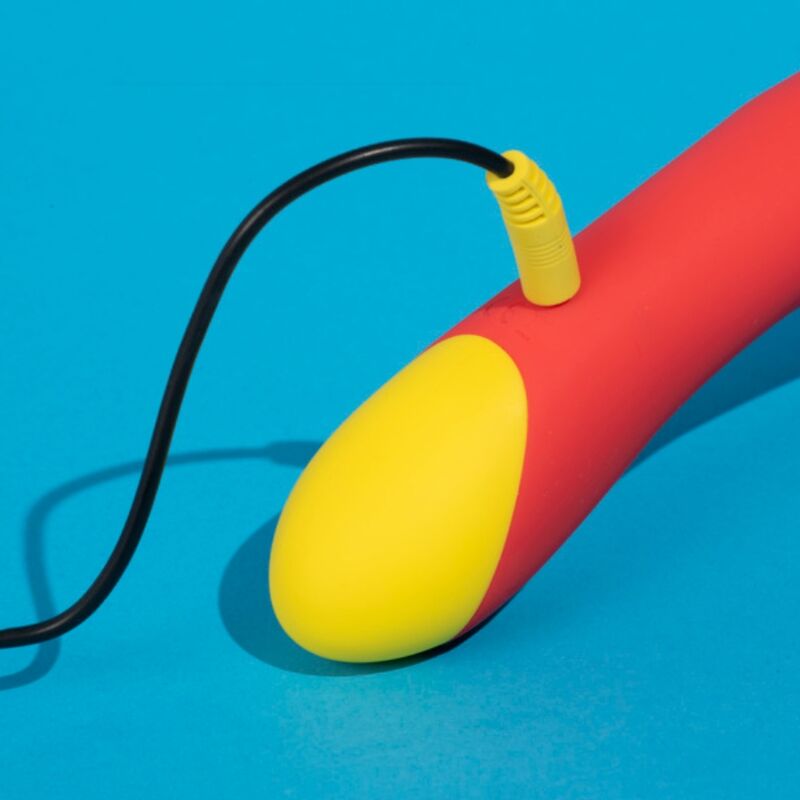 ROMP - HYPE VIBRADOR PUNTO G MULTIFUNCIÓN ROJO - Imagen 10