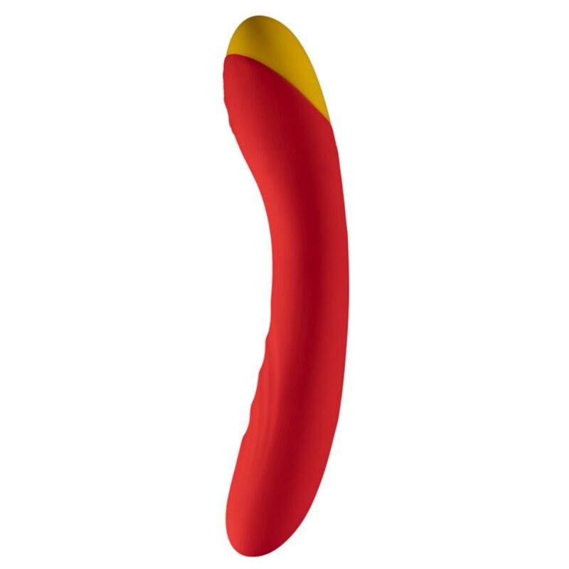 ROMP - HYPE VIBRADOR PUNTO G MULTIFUNCIÓN ROJO - Imagen 5