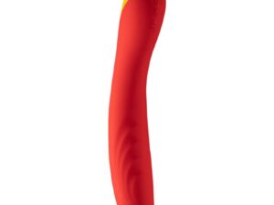 ROMP - HYPE VIBRADOR PUNTO G MULTIFUNCIÓN ROJO