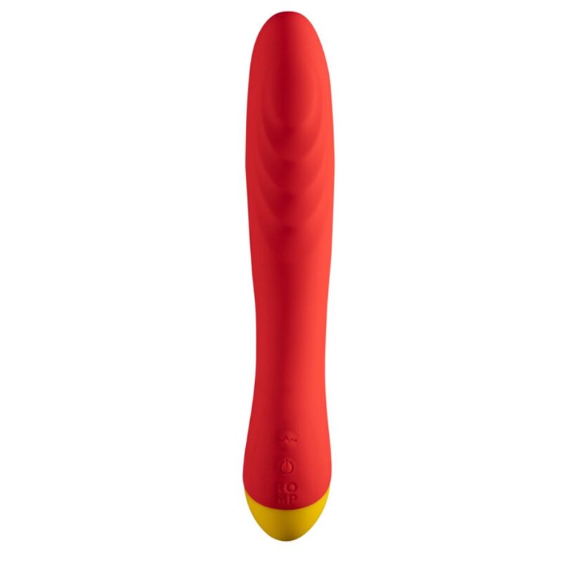 ROMP - HYPE VIBRADOR PUNTO G MULTIFUNCIÓN ROJO - Imagen 4