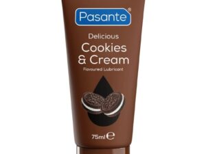 PASANTE - LUBRICANTE COOKIES & CREAM A BASE DE AGUA 75 ML