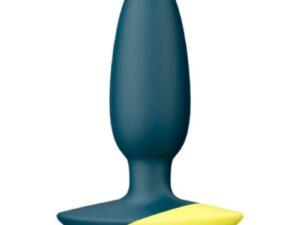 ROMP - BASS PLUG ANAL VIBRADOR 10 CM VERDE