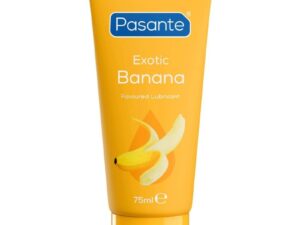 PASANTE - LUBRICANTE SABOR BANANA A BASE DE AGUA 75 ML