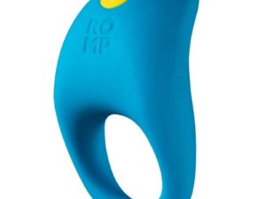 ROMP - JUKE ANILLO DE SILICONA PARA PENE CON VIBRADOR DE ESTIMULACIÓN DE CLÍTORIS