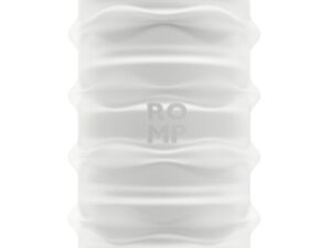 ROMP - MOSH MASTURBADOR MASCULINO TRANSPARENTE CON FUNDA REVERSBLE DE 6 CM