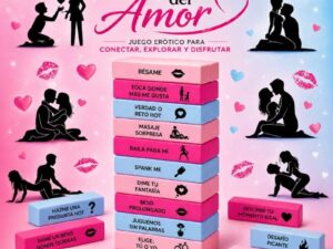 DIABLO PICANTE - JUEGO LA TORRE DEL AMOR - VERSIÓN ESPAÑOL