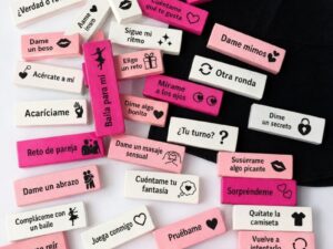DIABLO PICANTE - BOLSA DE 16 BLOQUES DEL AMOR - VERSIÓN ESPAÑOL