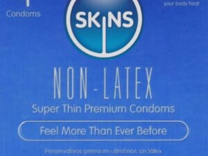 SKINS - PRESERVATIVOS SIN LATEX PACK 4
