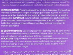 SKINS - PRESERVATIVOS SIN LATEX XL PACK 4