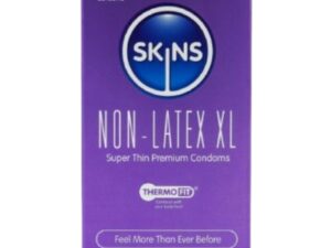 SKINS - PRESERVATIVOS SIN LATEX XL PACK 8