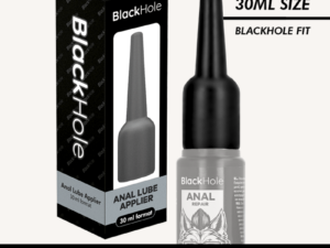 BLACK HOLE - APLICADOR DE LUBRICANTE ANAL TALLA S 30 ML