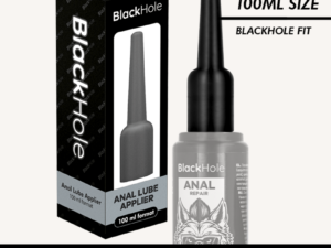 BLACK HOLE - APLICADOR DE LUBRICANTE ANAL TALLA L 100 ML