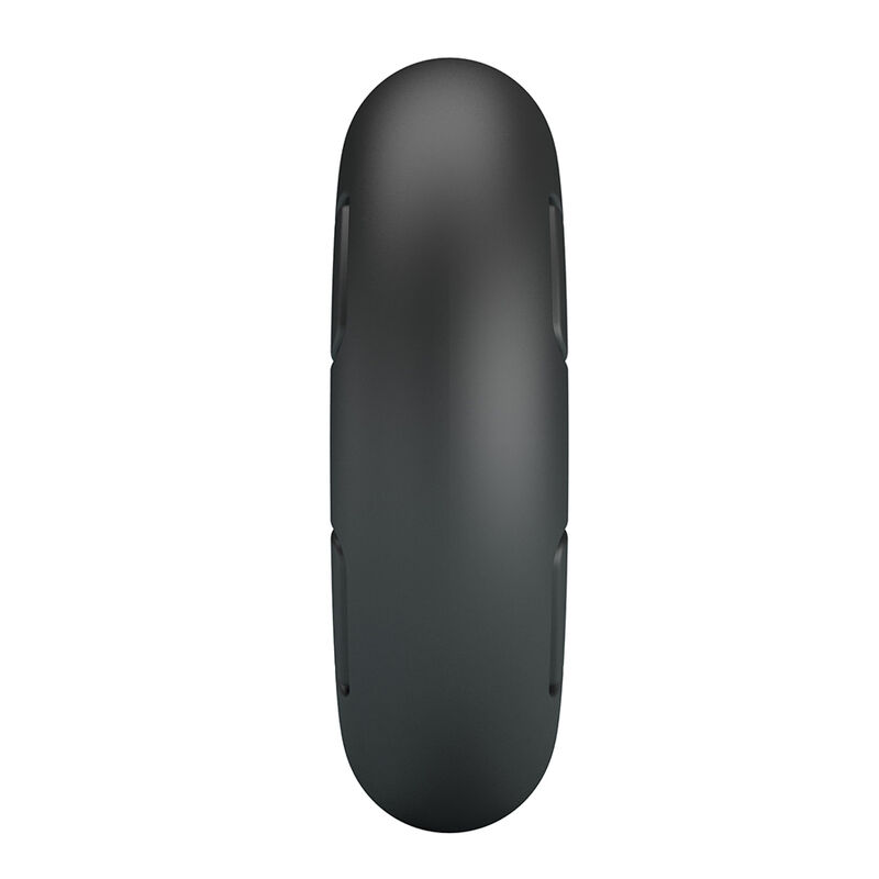 CRAZY BULL - BERTRAM ANILLO PARA PENE SUPER SOFT SILICONA NEGRO - Imagen 2