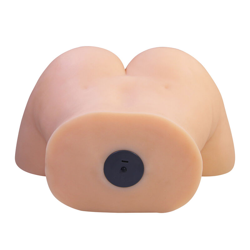CRAZY BULL - LIORA MASTURBADOR VAGINAL Y ANAL DOBLE XXL CON VIBRACIÓN - Imagen 4